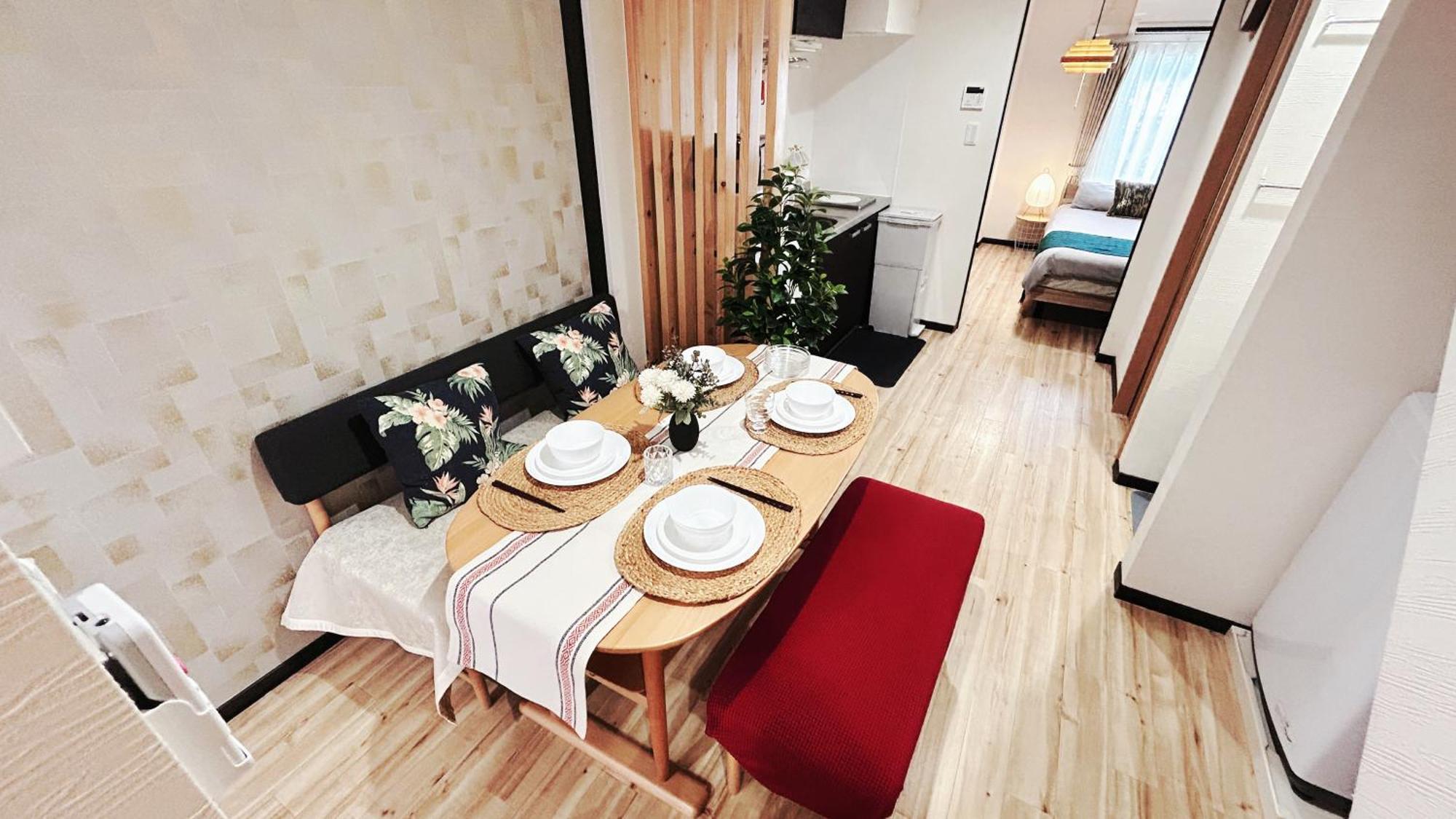 3bd, Japanese-style With Free Parking Song Pousada Osaka