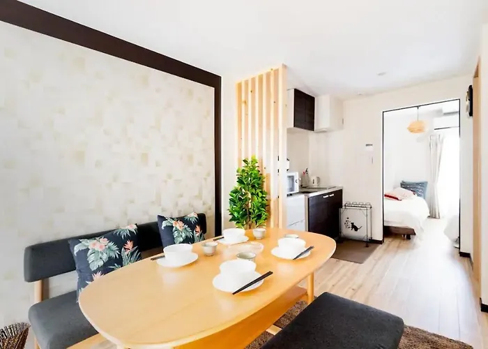 3Bd, Japanese-Style Villa With Free Parking Song